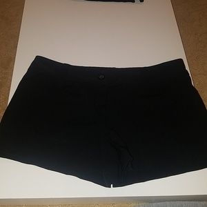 Express shorts black short shorts